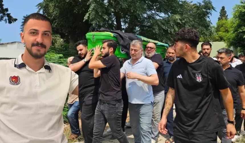 Trafik kazasında hayatını kaybeden 24 yaşındaki genç son yolcuğuna uğurlandı