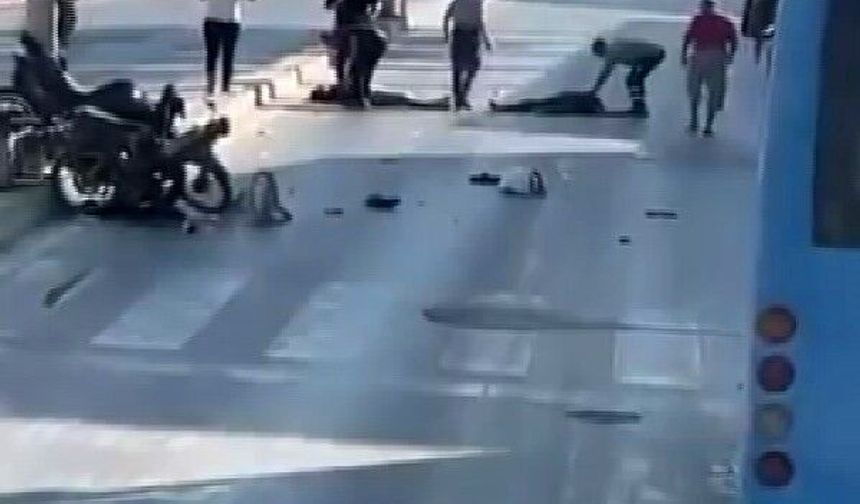 Feci motosiklet kazası: 72 yaşındaki sürücü hayatını kaybetti