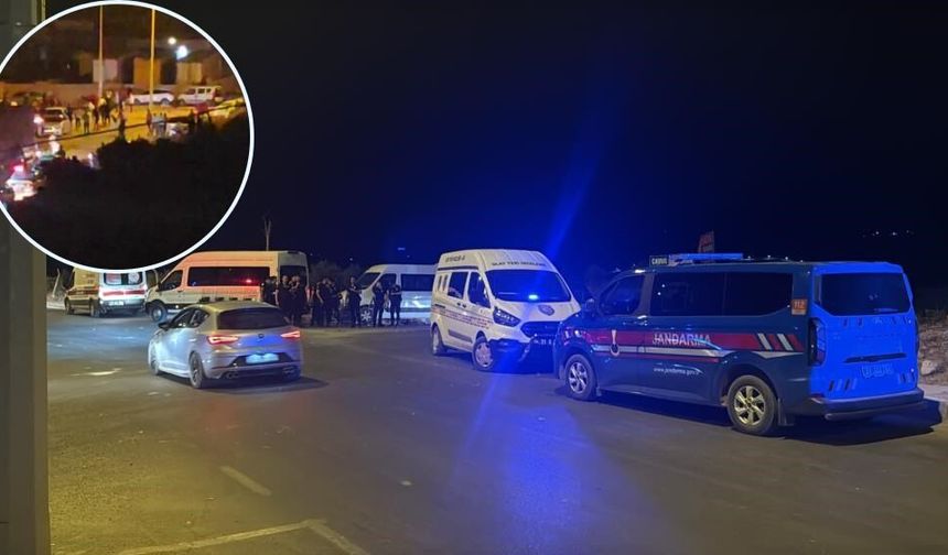 Düğün konvoyunda yaşanan tartışma meydan savaşına döndü: 4 yaralı