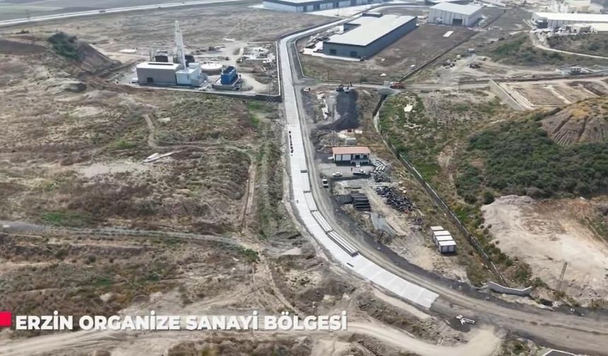 Erzin OSB’de sanayi yatırımları hızla ilerliyor