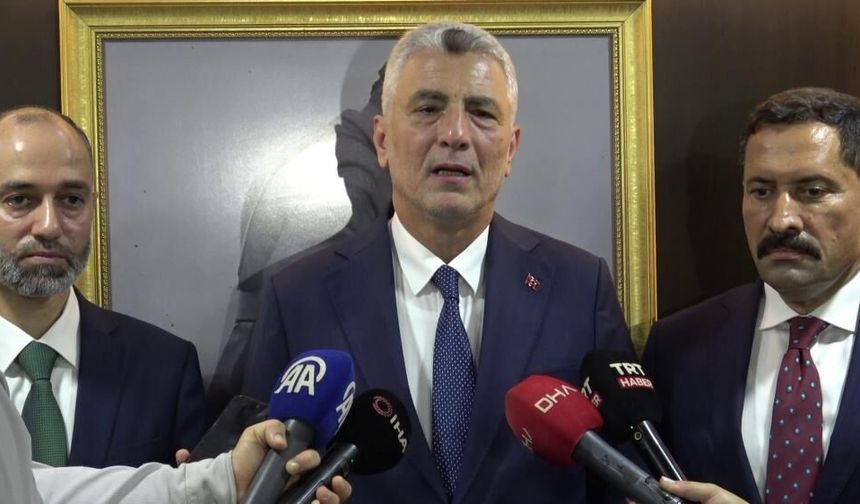 Bakan Bolat: "12 Ağustos'ta 398 tır transit geçiş için Cilvegözü’nü kullandı ve bu rekor bir rakam"
