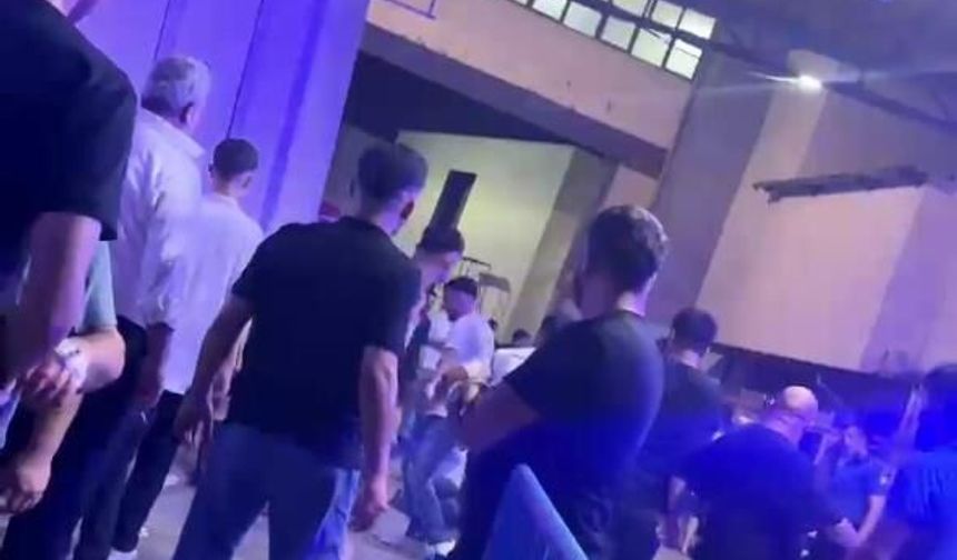 Acil servis önünde yaşanan kavga paniğe neden oldu