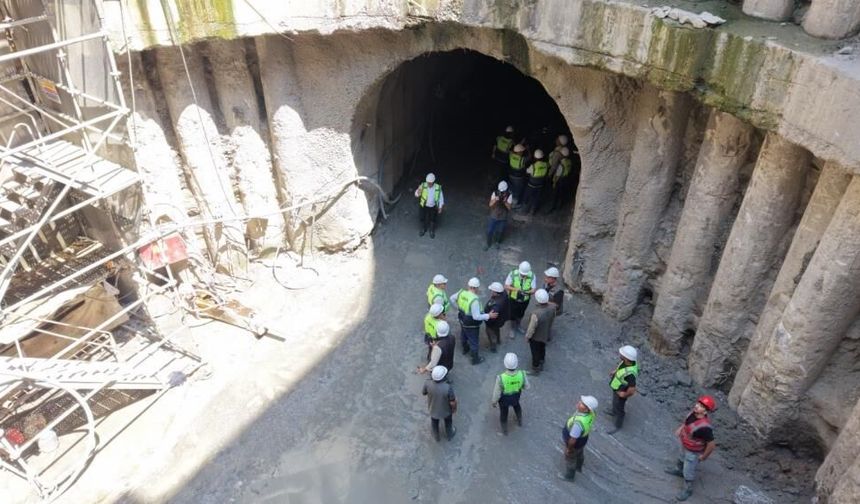 Samandağlı muhtarlardan dev atık su projesine tam not