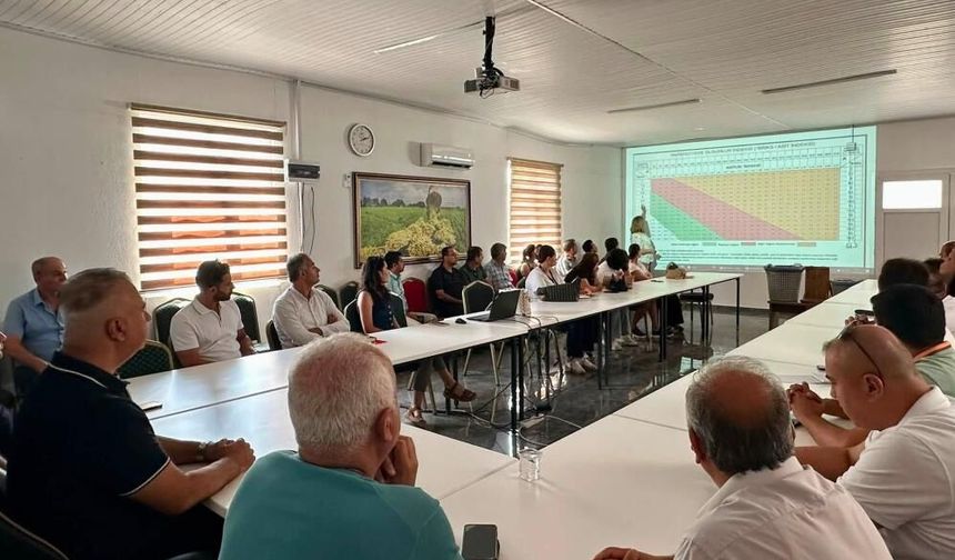 Hatay’da turunçgillerde doğru hasat uygulamaları anlatıldı