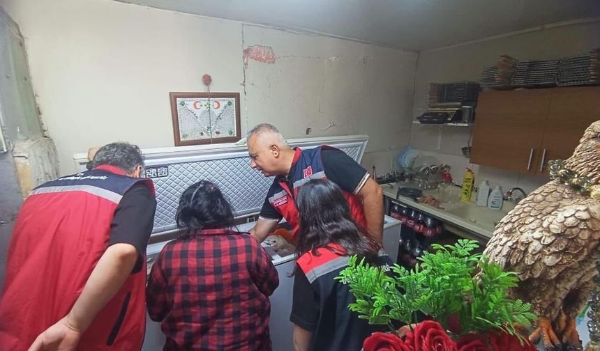 Hatay’da gıda işletmelerine yönelik denetimler sürüyor