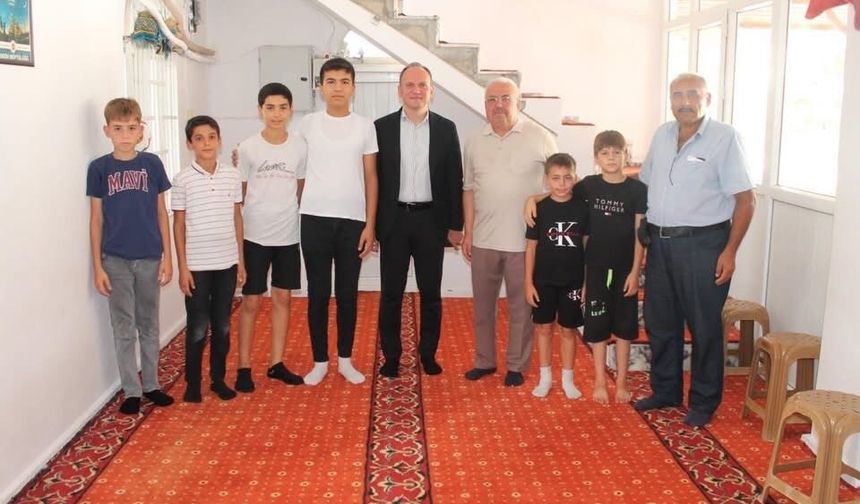 Çocuklardan kuran kursuna yoğun ilgi