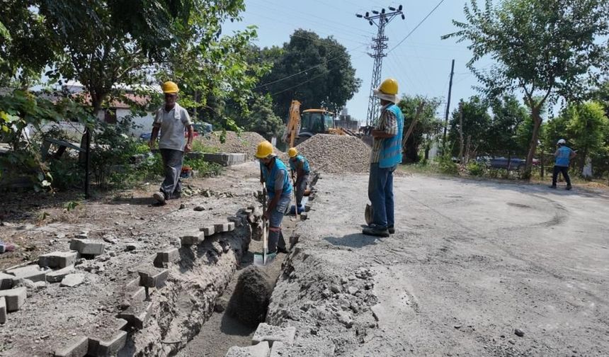 Dörtyol’da 297 bin metre içme suyu hattı tamamlandı