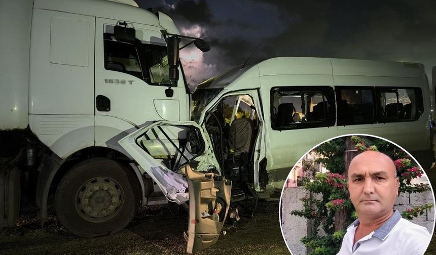 Kazada ölen işçi son yolculuğuna uğurlandı