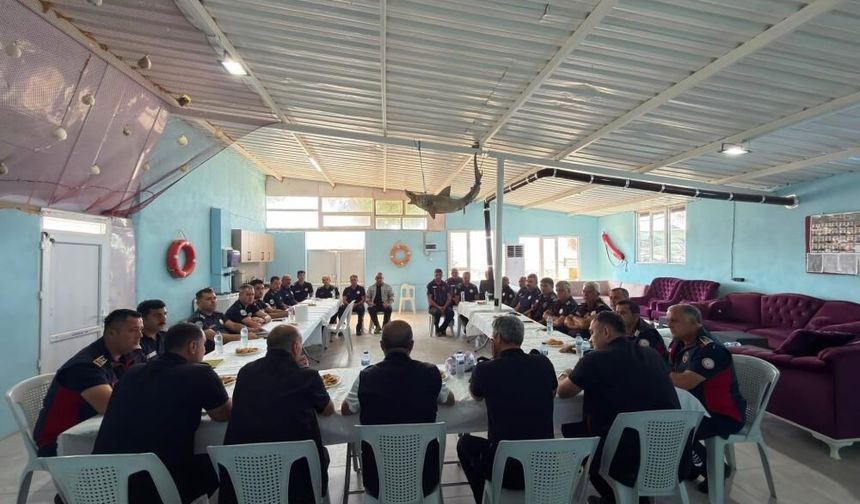 HBB itfaiyesi, Çevlik Müfrezesi’nde değerlendirme toplantısı gerçekleştirdi