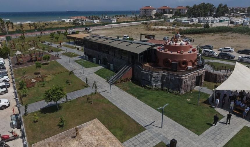 Yenilenen İskenderun Aile Köyü vatandaşların buluşma noktası oldu