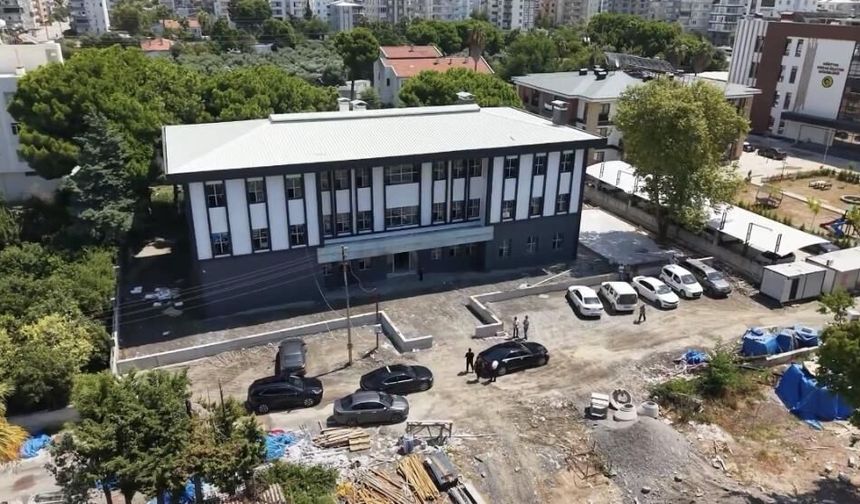 Vali Masatlı, Dörtyol sosyal hizmet merkezi inşaatını inceledi