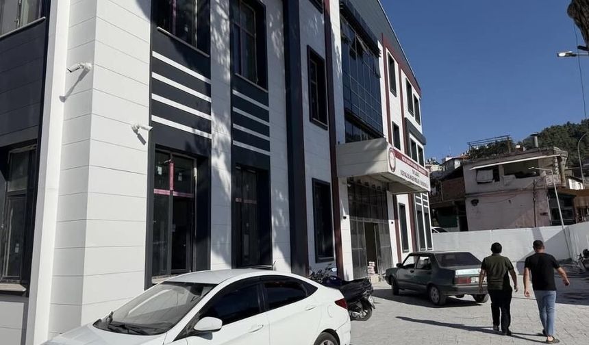 Yayladağı’nda meslek yüksekokulunda çalışmalar sürüyor