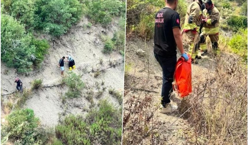 Ormanlık alanda mahsur kalan alzheimer hastası kurtarıldı