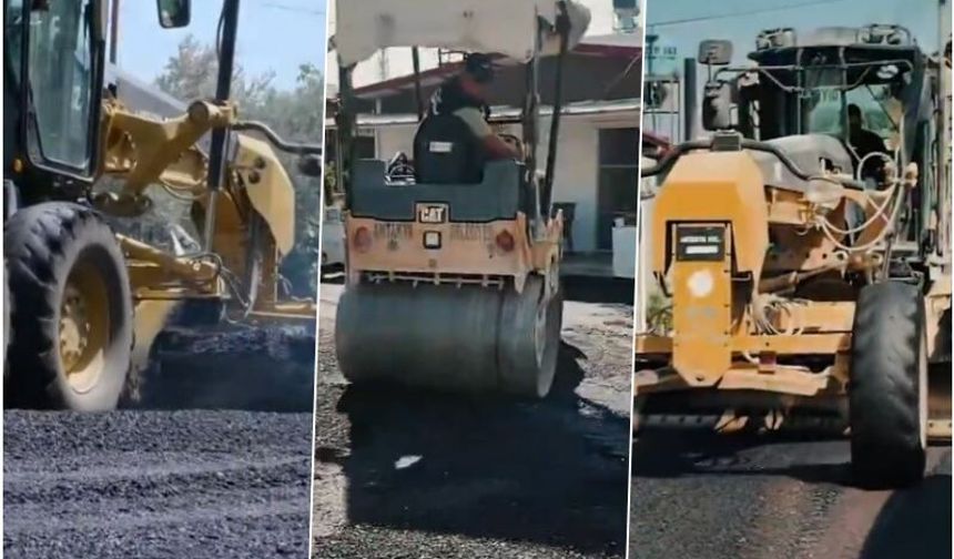 Antakya’da Akasya ve Güzelburç mahallelerinde yollar asfaltlandı