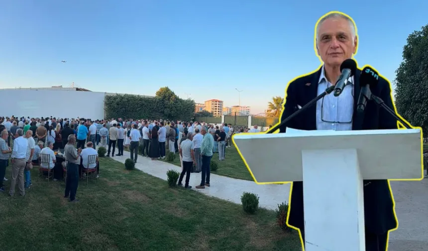 Hikmet Çinçin: Hedefimiz Güçlü Bir Hatay