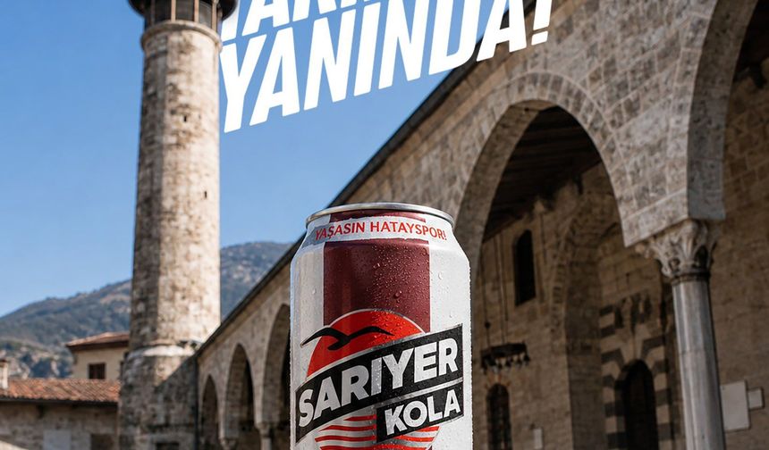 Hatayspor’a Yeni Sponsor: Sarıyer İçecek ile Anlaşma Sağlandı
