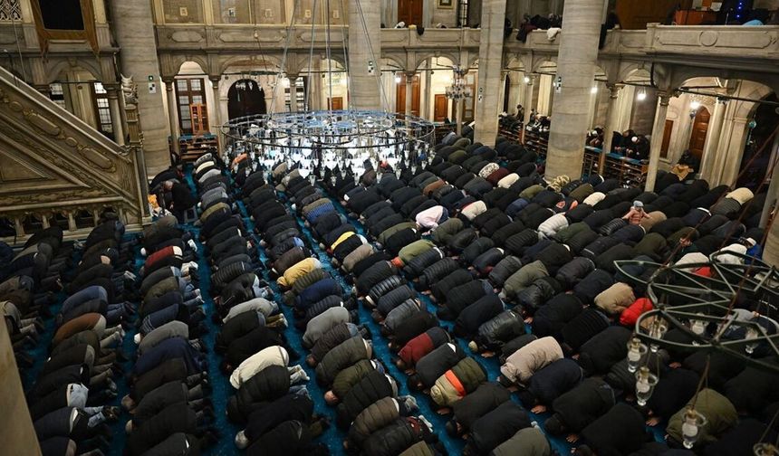 Mevlid Kandili bugün idrak edilecek