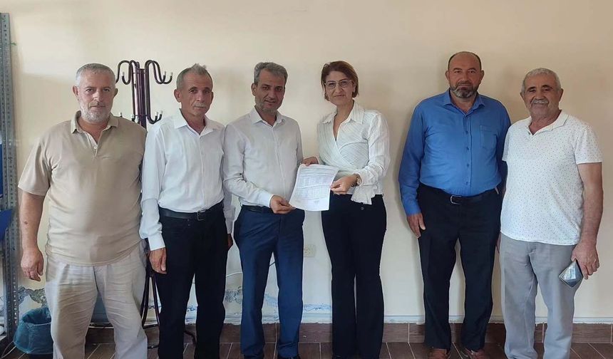 Mahmut Şan Mazbatasını Aldı