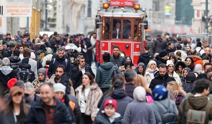 Türkiye'nin nüfusu 86 milyon 320 bin 602 oldu