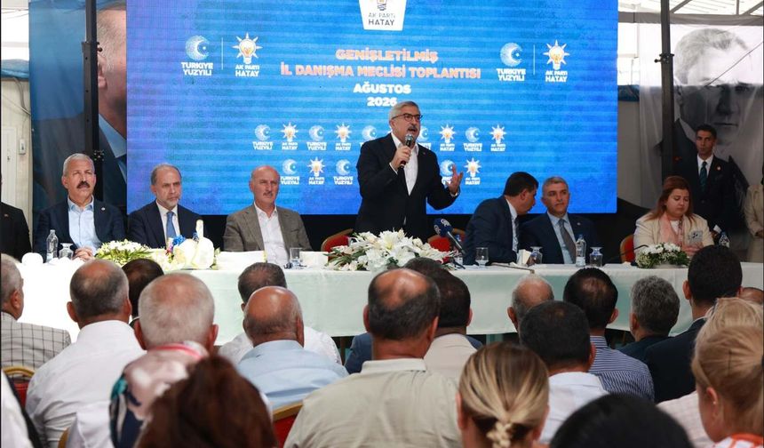 Yayman: AK Partinin rakibi AK Partidir