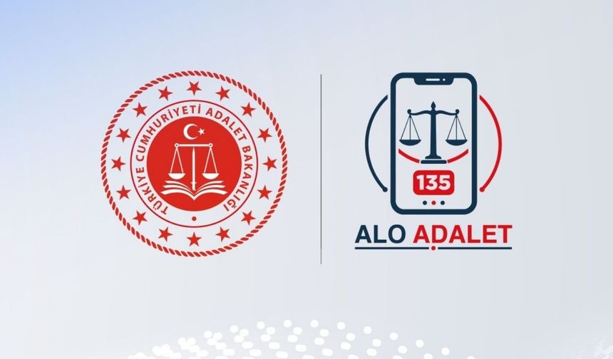 135 Alo Adalet Hattı Hizmete Başladı