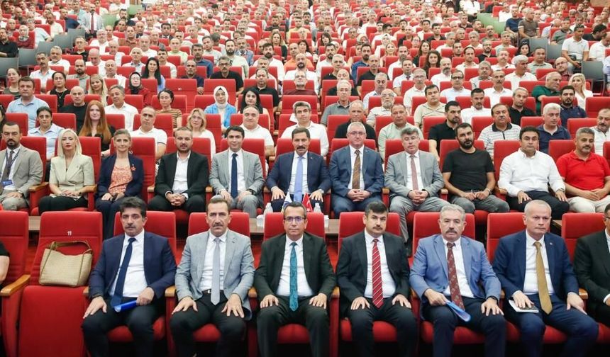 Vali Masatlı başkanlığında 2026-2027 eğitim öğretim yılı hazırlık toplantısı gerçekleştirildi