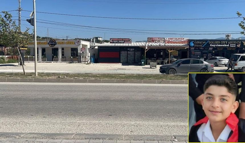 Patlama sonrası başına parça isabet eden 13 yaşındaki çırak hayatını kaybetti