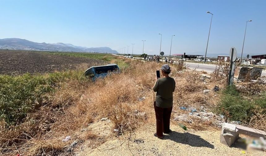 Kazanın ardından olay yerinde sosyal medya yayını açan yaşlı kadın kamerada