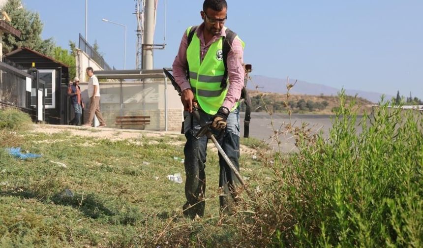 Yeni eğitim öğretim yılı öncesi okullarda çevre düzenlemesi