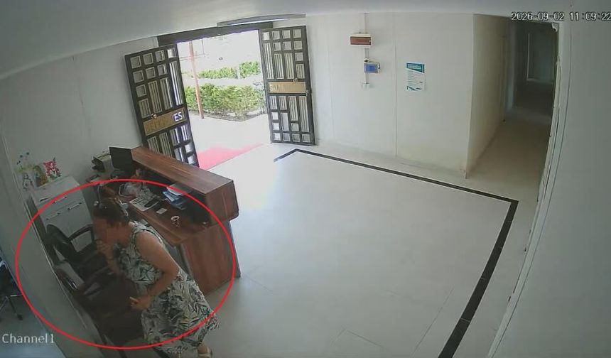 Ölümle burun buruna gelen kadını, mesai arkadaşı heimlich manevrasıyla kurtardı