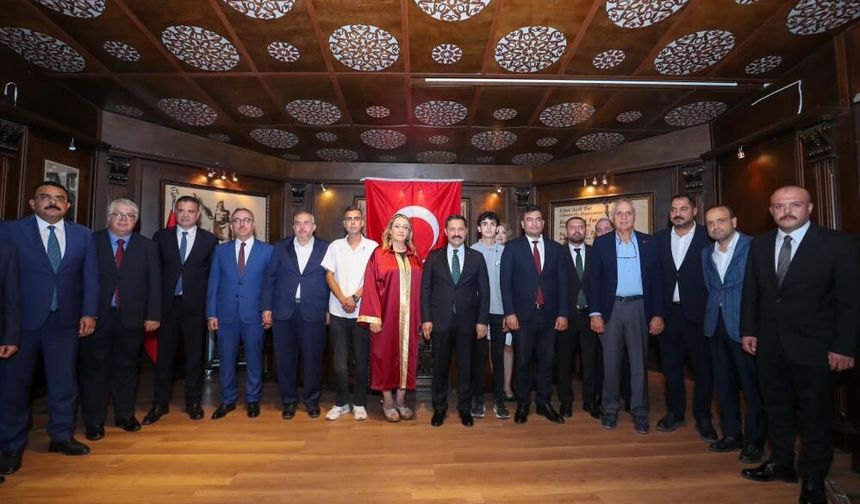 Hatay’da Ahilik Kültürü Haftası düzenlenen programla kutlandı