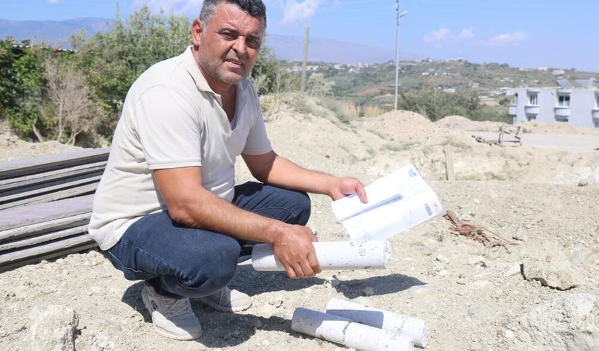Tahlil beton santralinin oyununu bozdu