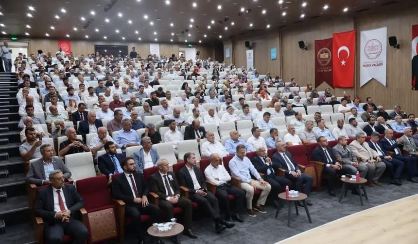 Hatay’da "Peygamberimiz ve Güzel Ahlak" temalı Mevlid-i Nebi programı düzenlendi