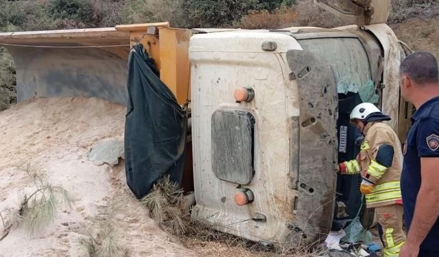 Belen’de trafik kazası: 1 yaralı