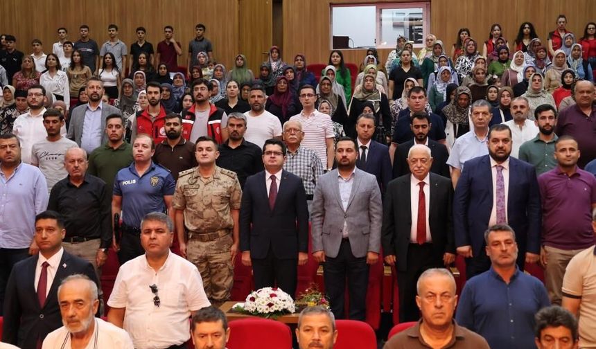 Arsuz'da Mevlid-i Nebi Haftası kapsamında program düzenlendi