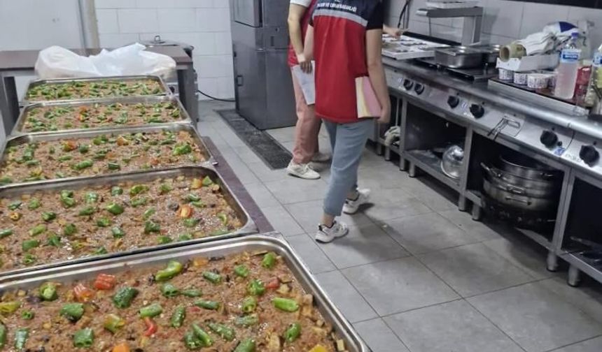Okullarda güvenilir gıda denetimleri sıklaştırıldı