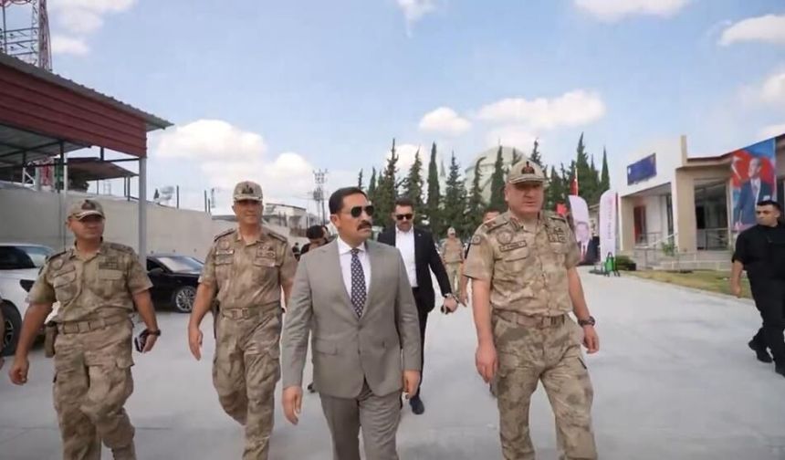 Antakya Demirköprü Jandarma Karakol Komutanlığı hizmet binası faaliyete geçti