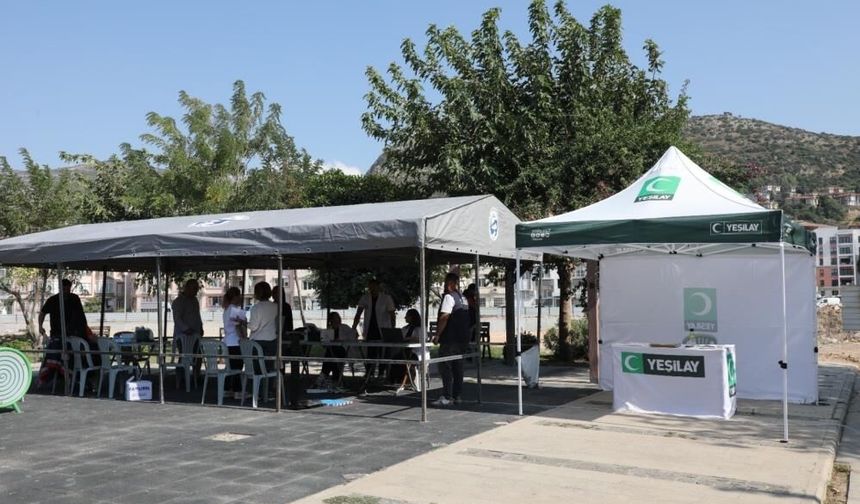 HBB’nin "Her Ölçüm Yeni Bir Başlangıç" programı 15 ilçede yeniden başladı