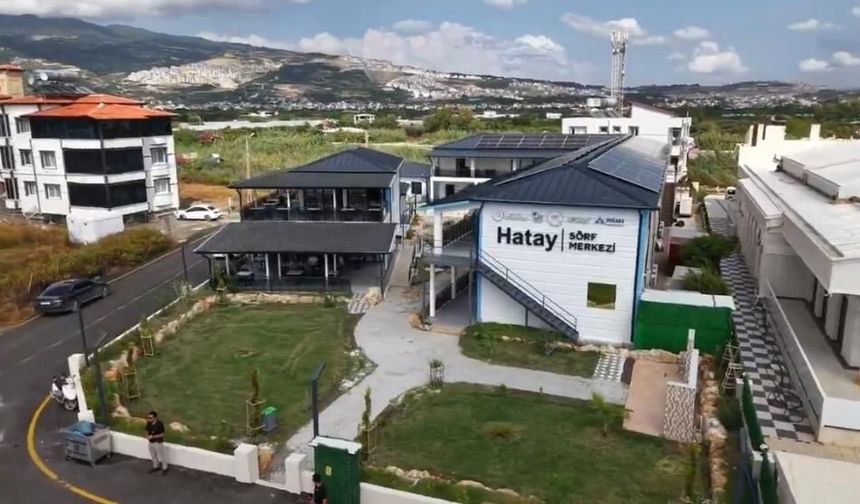 Vali Masatlı, Samandağ Sörf Merkezi’nde incelemelerde bulundu
