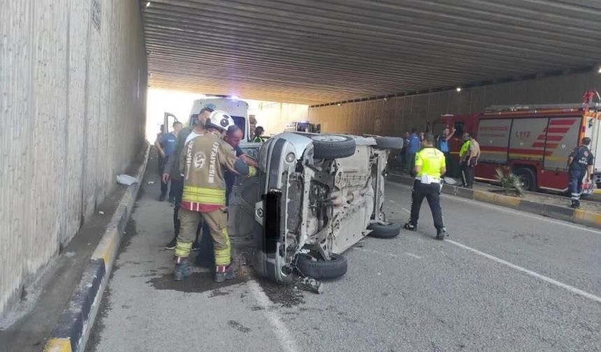 İskenderun’da trafik kazası: 2 yaralı