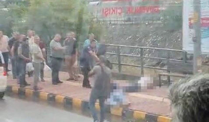 Sokak ortasında kurşunların hedefi olan şahıs öldü