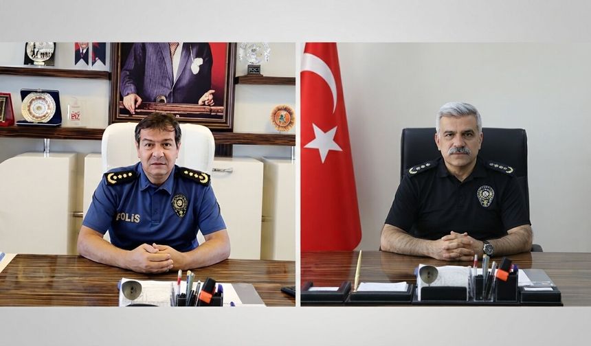 39 ilin emniyet müdürü değişti