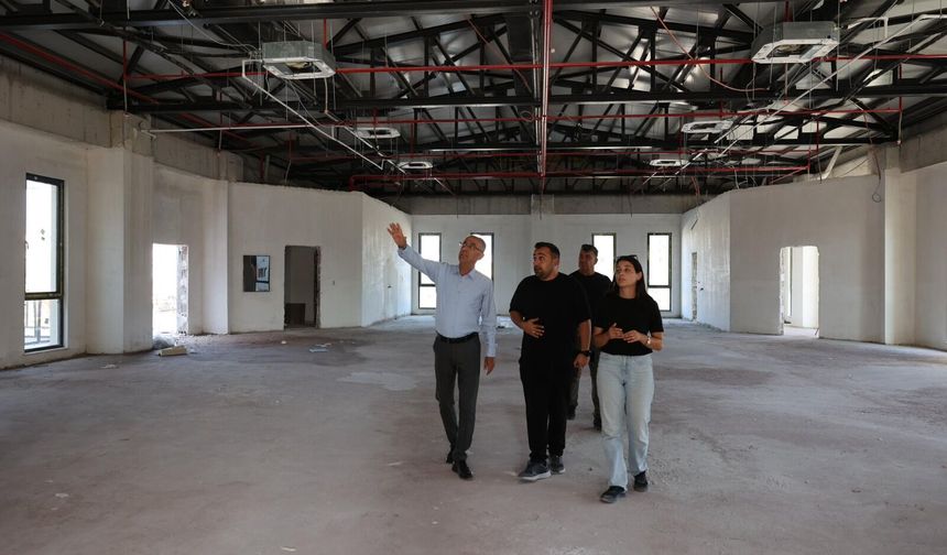 Başkan Yapar, Antakya genelindeki projeleri yerinde inceledi