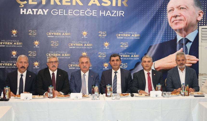 “2026 Türkiye Yüzyılı Buluşmaları” Hatay Programı Gerçekleştirildi