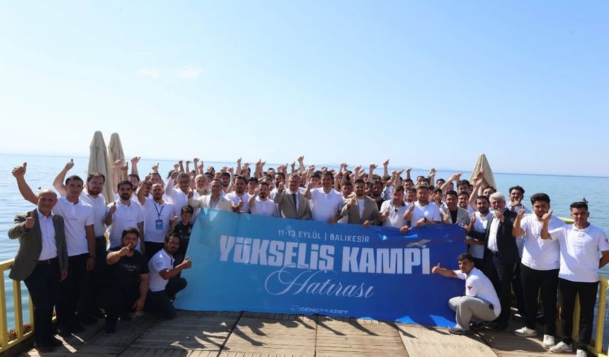Saadet Partisi Hatay Gençlik Kolları’ndan “GençSaadet Yükseliş Kampı”na Çıkarma
