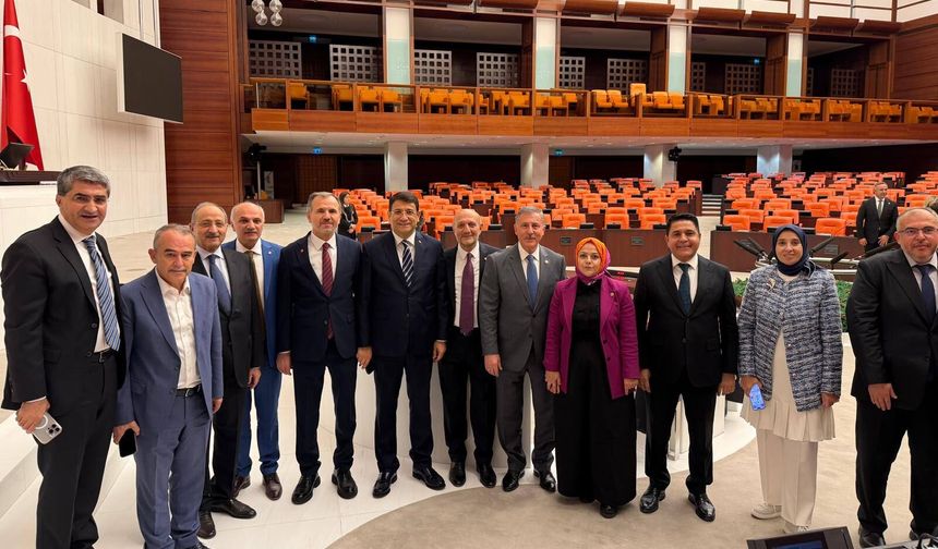 Çalışkan: Gerçeklerden kaçan iktidara karşı buradayız!