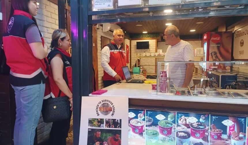 İskenderun’da gıda işletmelerine yönelik denetim gerçekleştirildi