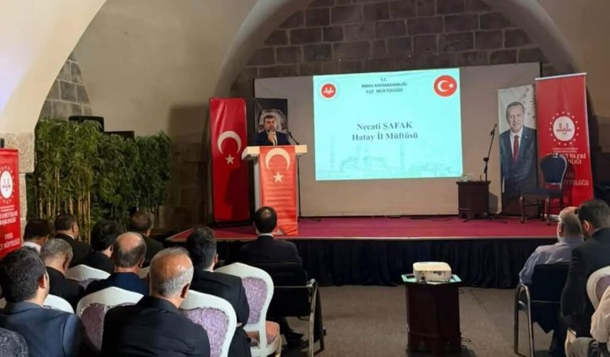 Payas’ta Mevlid-i Nebi programı düzenlendi
