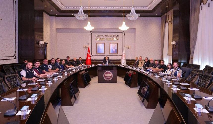 Hatay’da GEDAŞ Değerlendirme Toplantısı gerçekleştirildi
