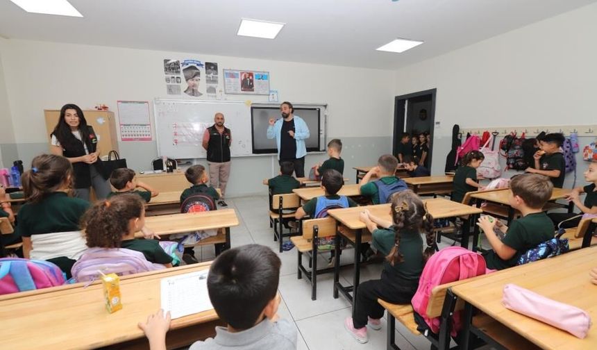 HATSU’dan öğrencilere su tasarrufu eğitimi